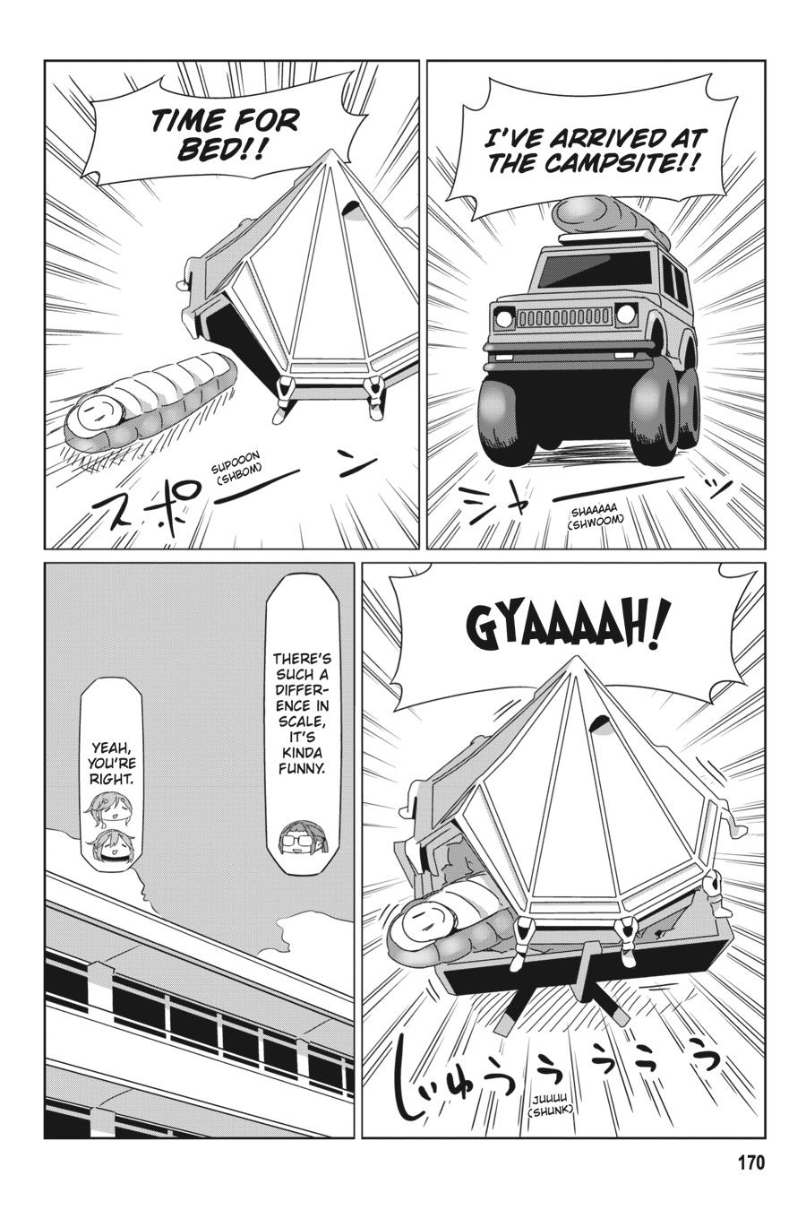 Yurucamp Chapter 52.5 page 12 - Chapter 52.5