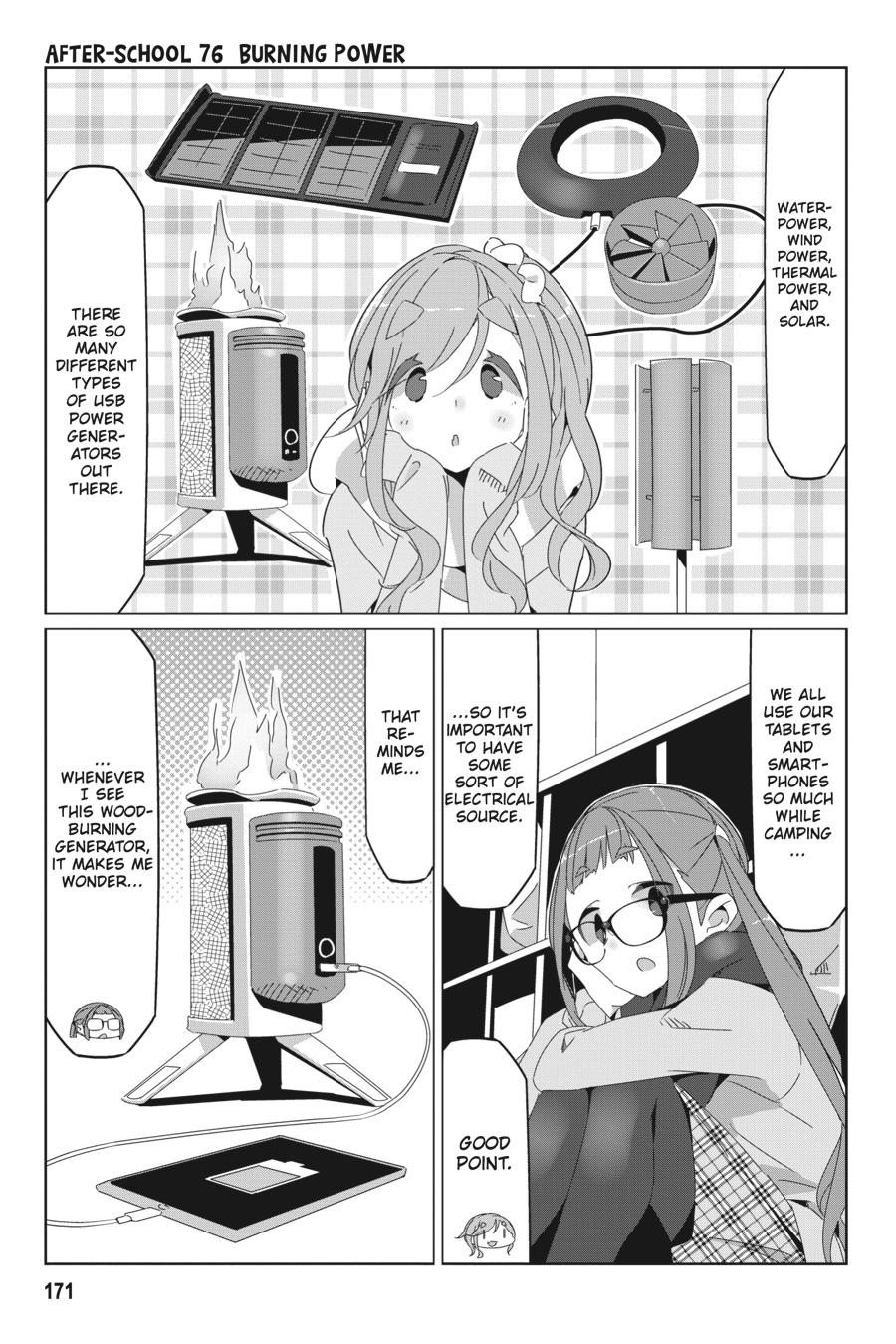 Yurucamp Chapter 52.5 page 13 - Chapter 52.5