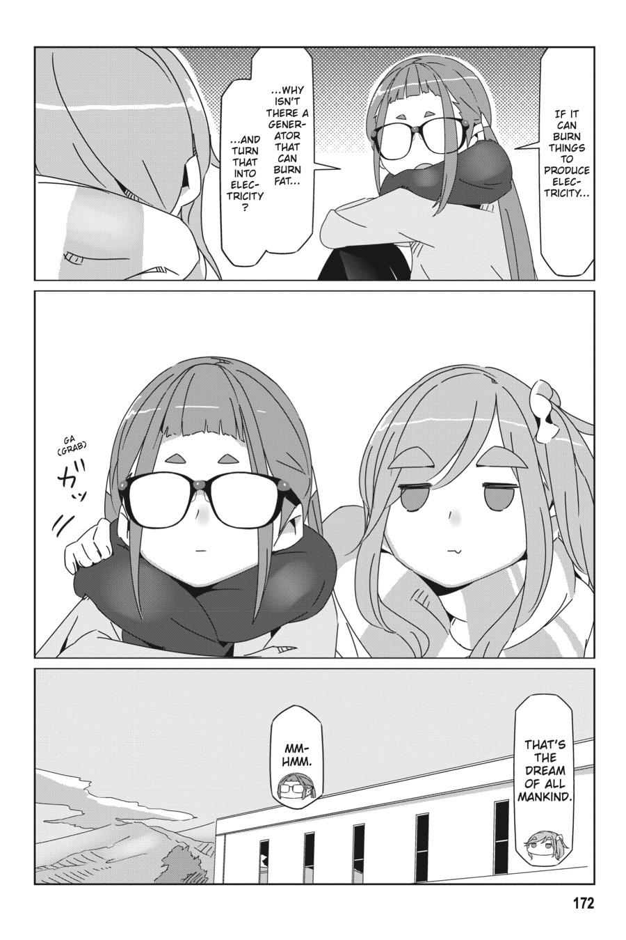 Yurucamp Chapter 52.5 page 14 - Chapter 52.5