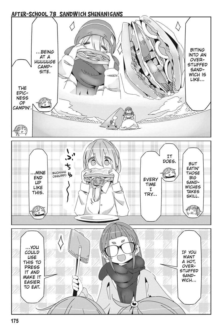 Yurucamp Chapter 52.5 page 17 - Chapter 52.5