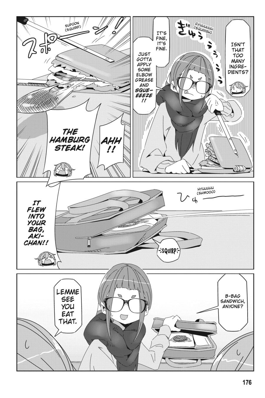 Yurucamp Chapter 52.5 page 18 - Chapter 52.5