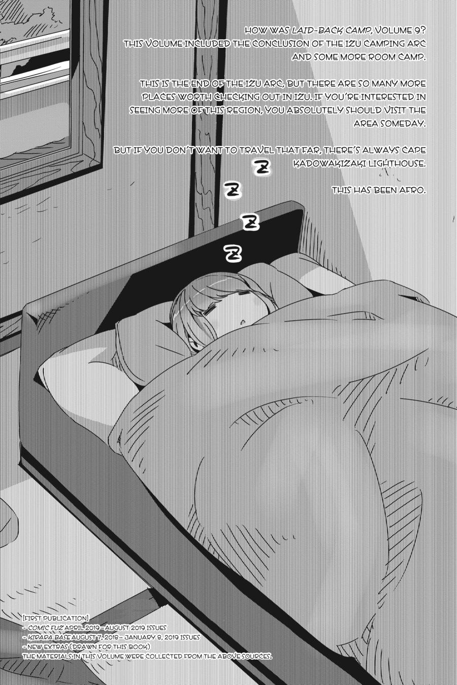 Yurucamp Chapter 52.5 page 19 - Chapter 52.5