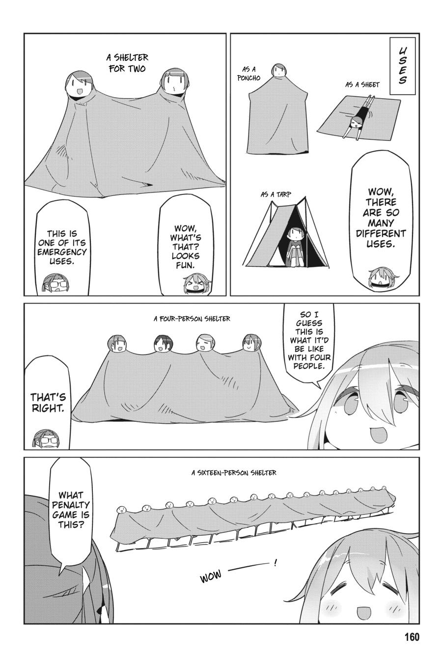 Yurucamp Chapter 52.5 page 2 - Chapter 52.5
