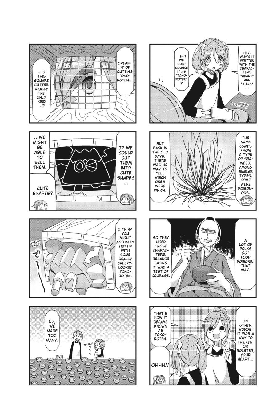 Yurucamp Chapter 52.5 page 21 - Chapter 52.5