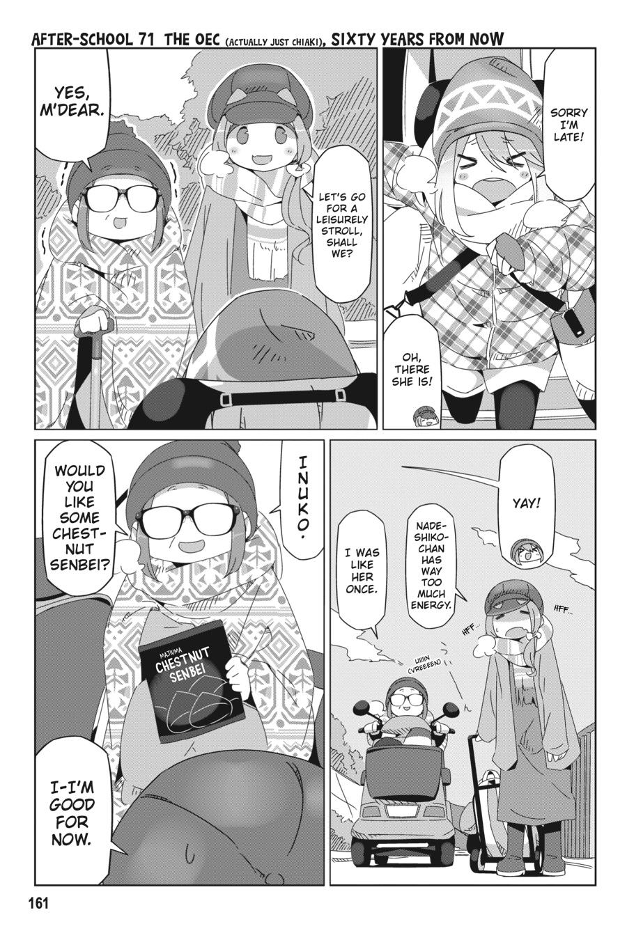Yurucamp Chapter 52.5 page 3 - Chapter 52.5