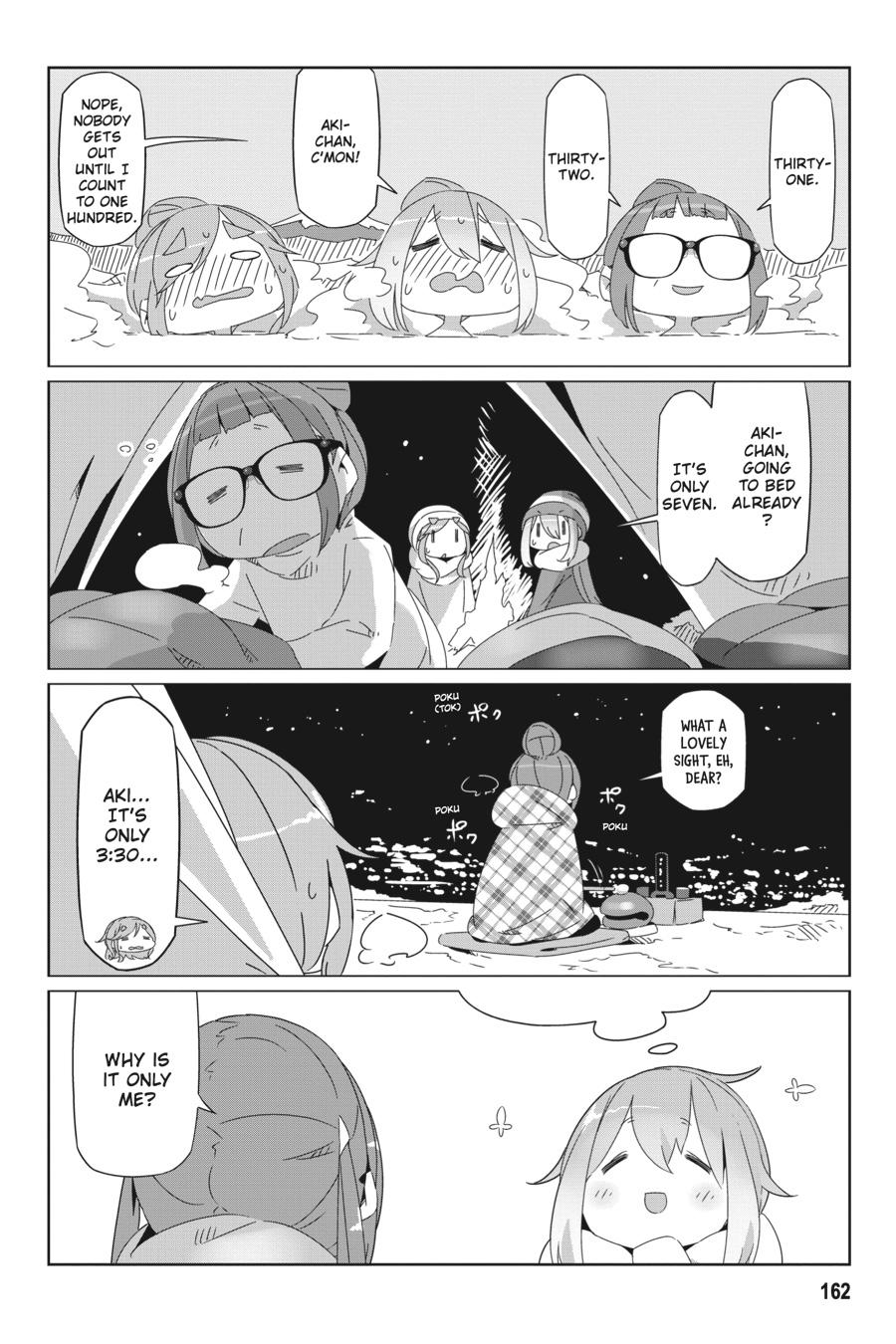 Yurucamp Chapter 52.5 page 4 - Chapter 52.5