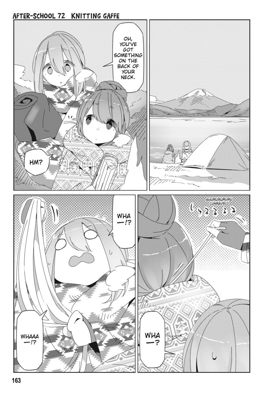 Yurucamp Chapter 52.5 page 5 - Chapter 52.5
