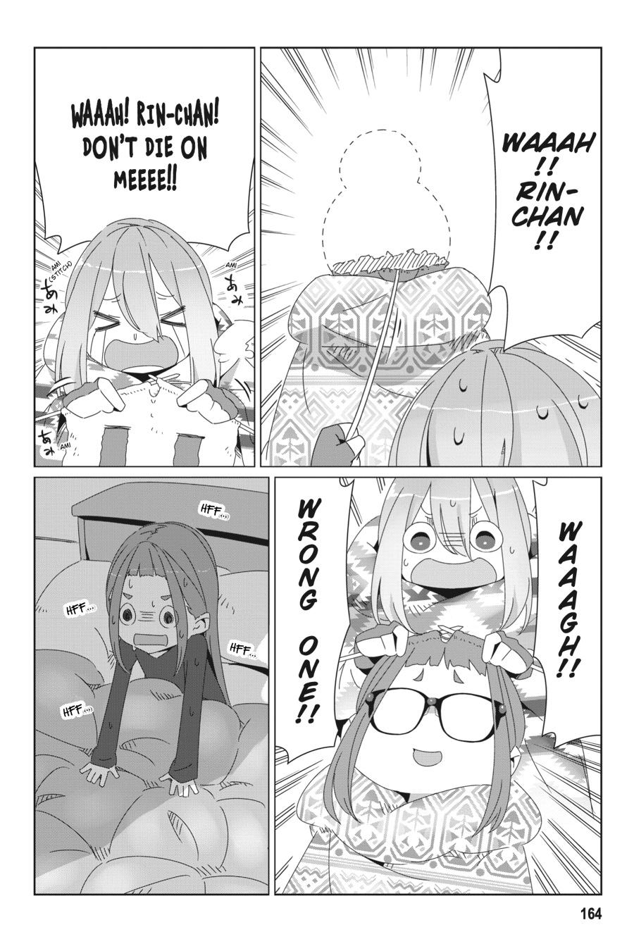 Yurucamp Chapter 52.5 page 6 - Chapter 52.5