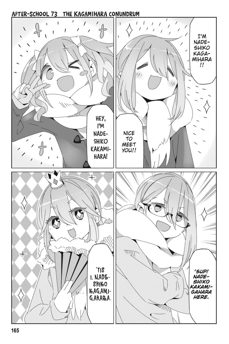 Yurucamp Chapter 52.5 page 7 - Chapter 52.5