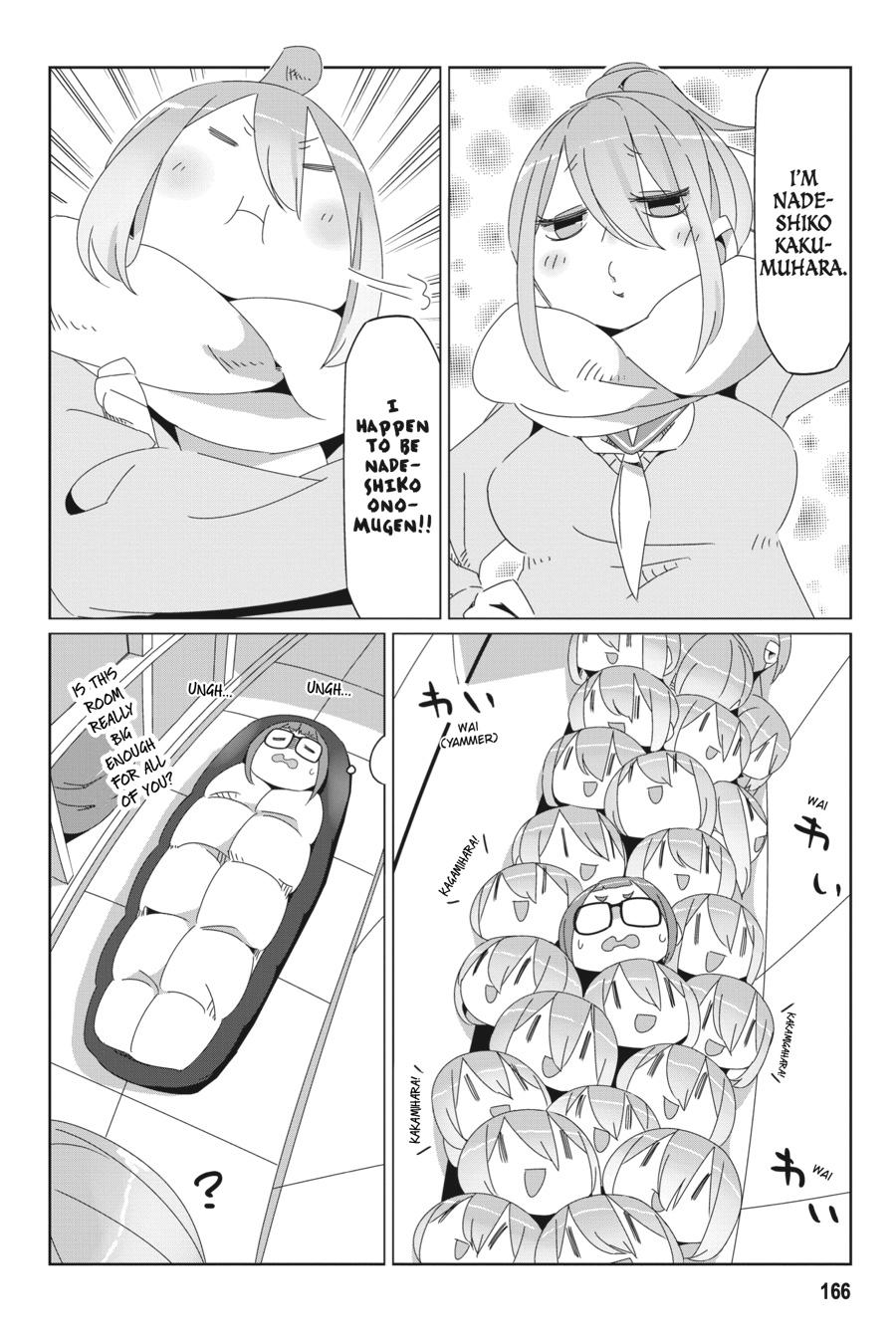 Yurucamp Chapter 52.5 page 8 - Chapter 52.5