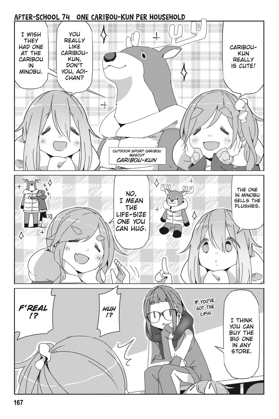 Yurucamp Chapter 52.5 page 9 - Chapter 52.5