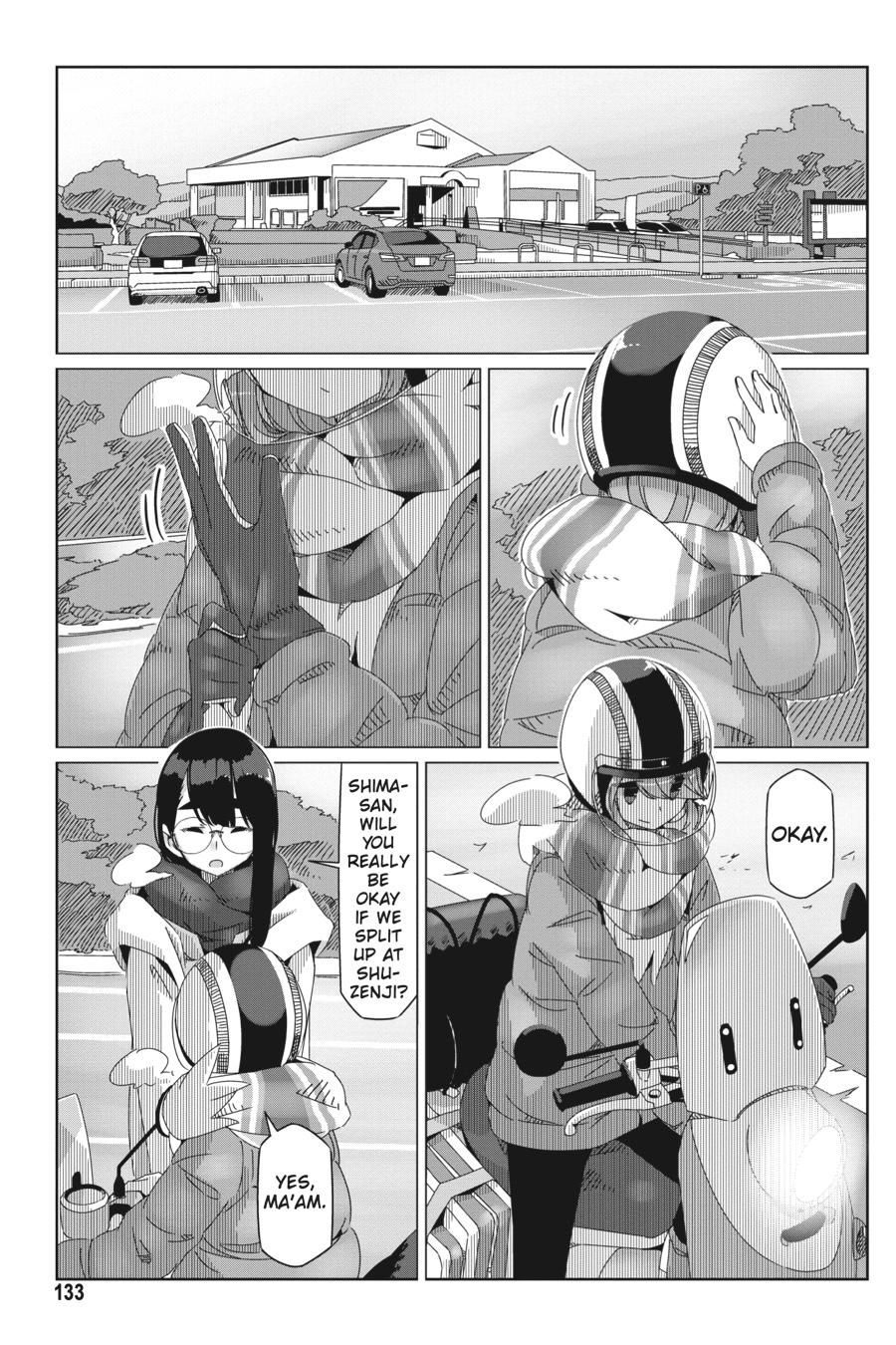 Yurucamp Chapter 52 page 1 - Chapter 52