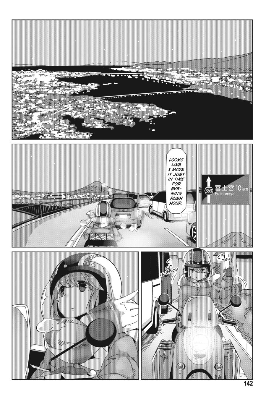 Yurucamp Chapter 52 page 10 - Chapter 52