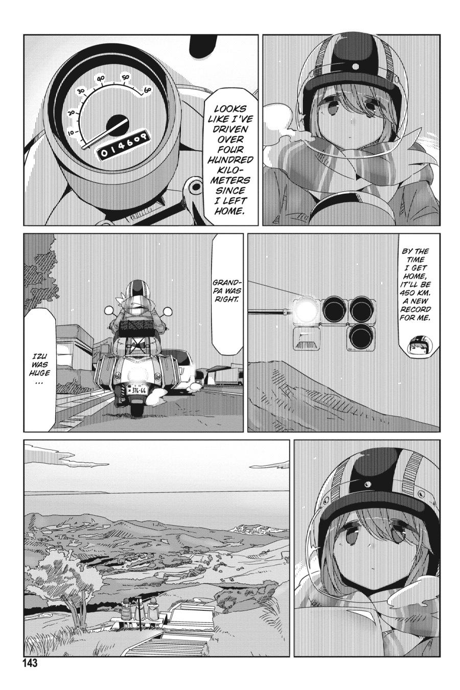 Yurucamp Chapter 52 page 11 - Chapter 52