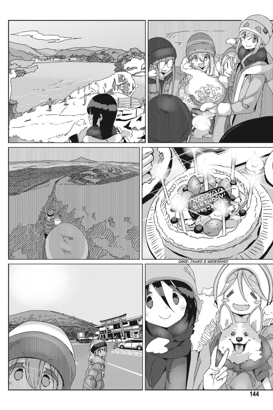 Yurucamp Chapter 52 page 12 - Chapter 52