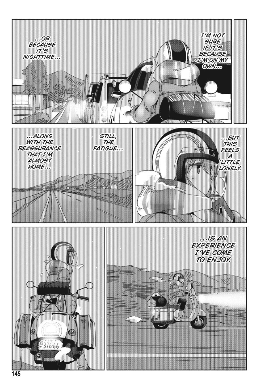 Yurucamp Chapter 52 page 13 - Chapter 52