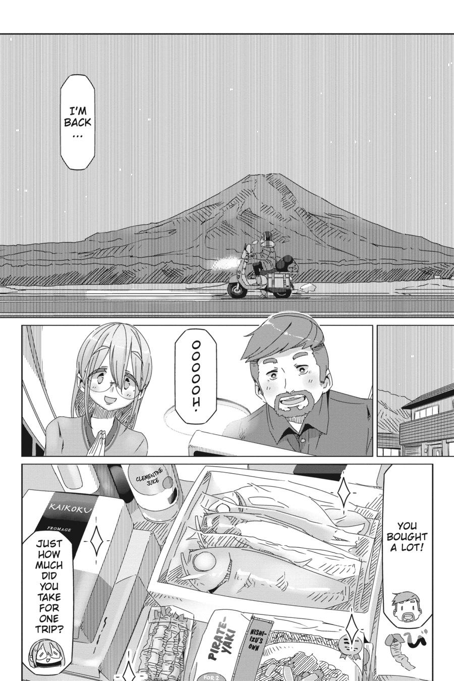 Yurucamp Chapter 52 page 14 - Chapter 52