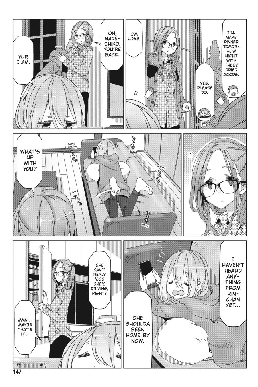 Yurucamp Chapter 52 page 15 - Chapter 52
