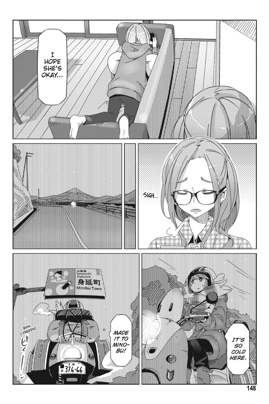Yurucamp Chapter 52 page 16 - Chapter 52