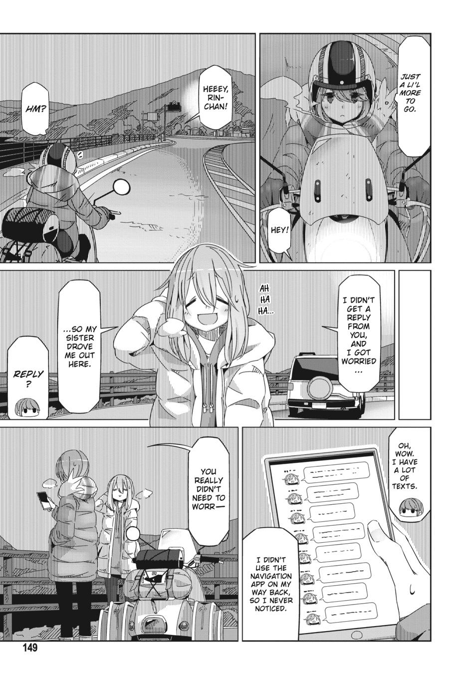 Yurucamp Chapter 52 page 17 - Chapter 52