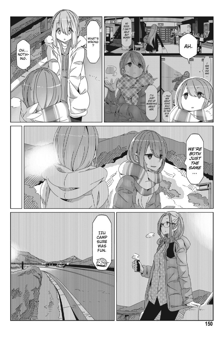 Yurucamp Chapter 52 page 18 - Chapter 52