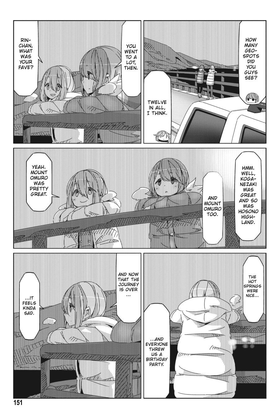 Yurucamp Chapter 52 page 19 - Chapter 52