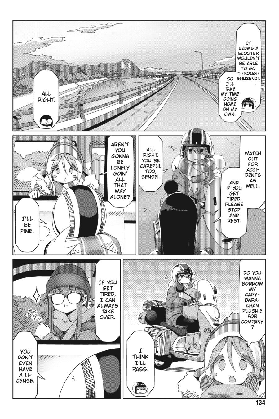 Yurucamp Chapter 52 page 2 - Chapter 52