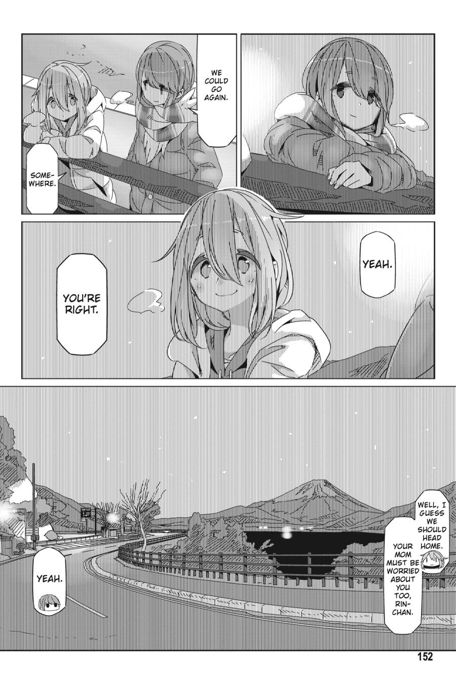 Yurucamp Chapter 52 page 20 - Chapter 52