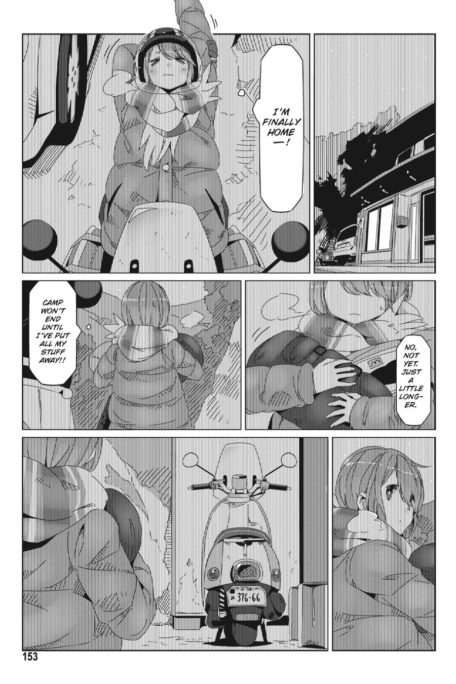 Yurucamp Chapter 52 page 21 - Chapter 52