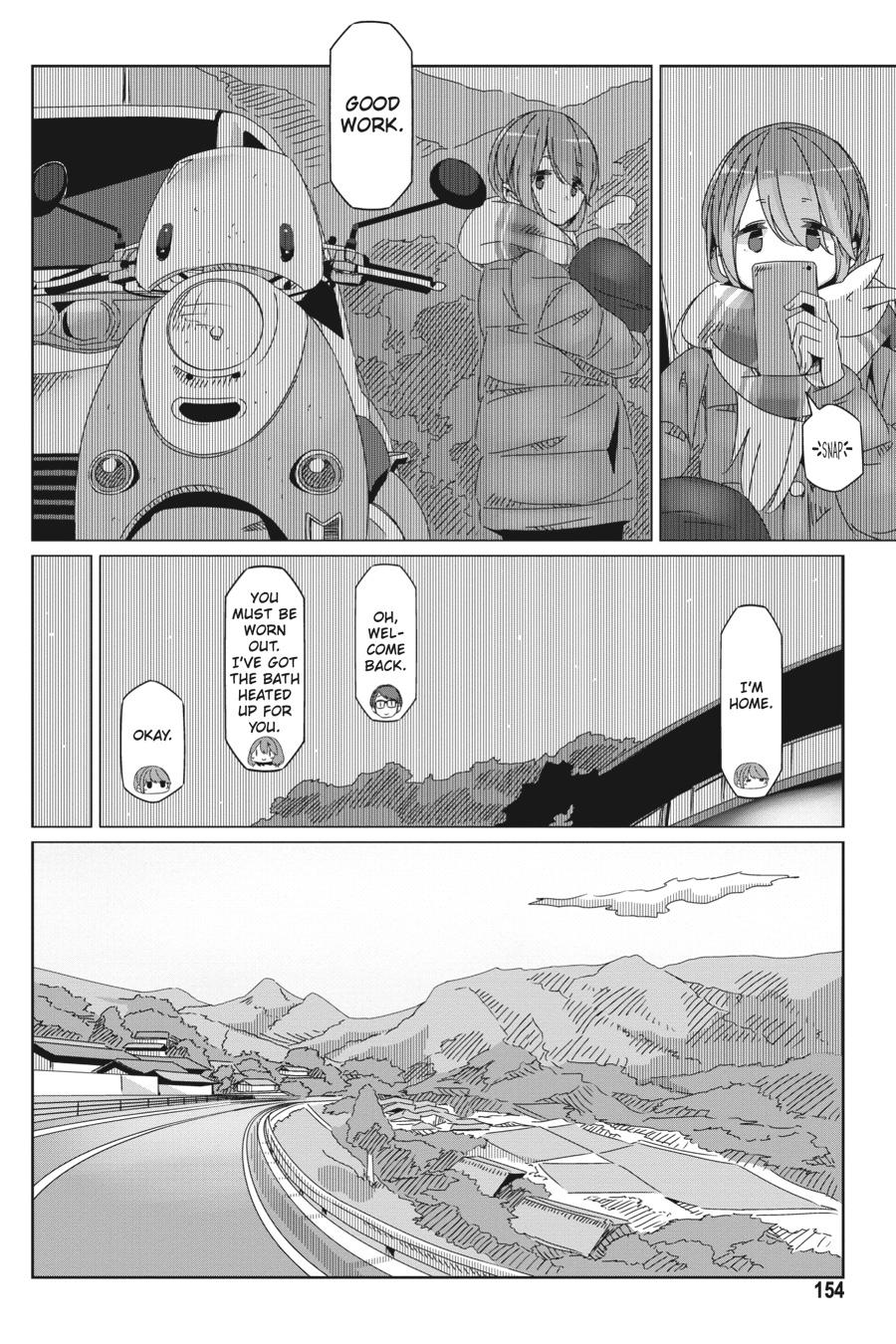 Yurucamp Chapter 52 page 22 - Chapter 52