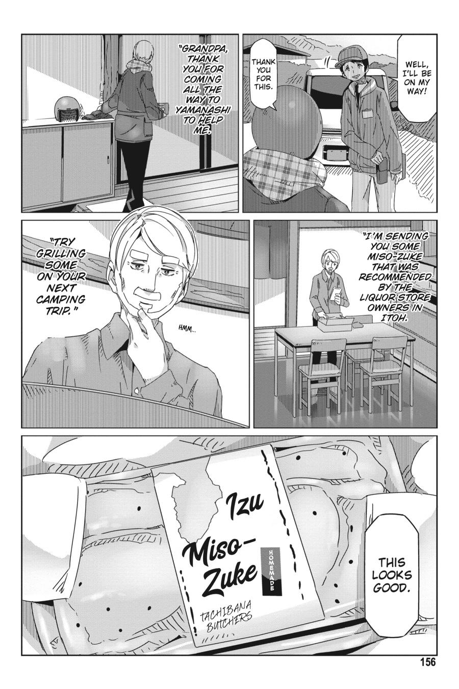 Yurucamp Chapter 52 page 24 - Chapter 52