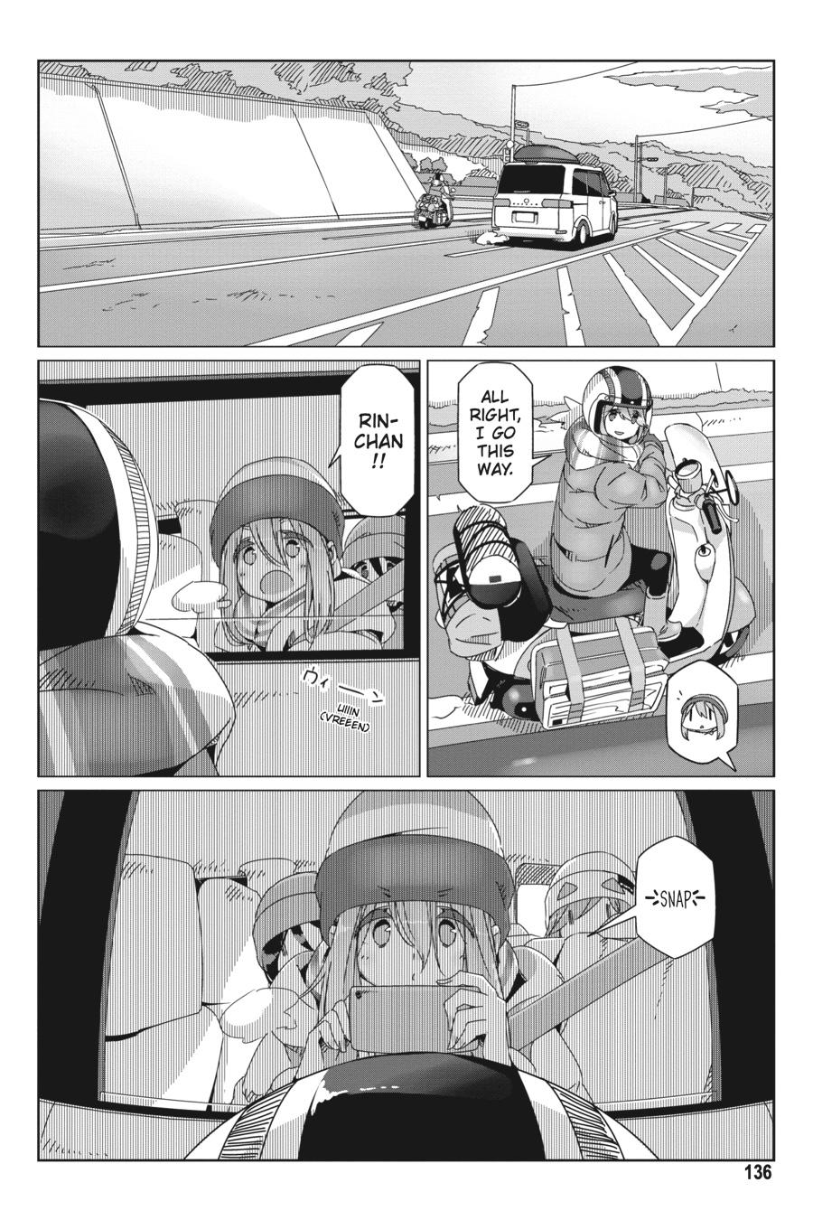 Yurucamp Chapter 52 page 4 - Chapter 52