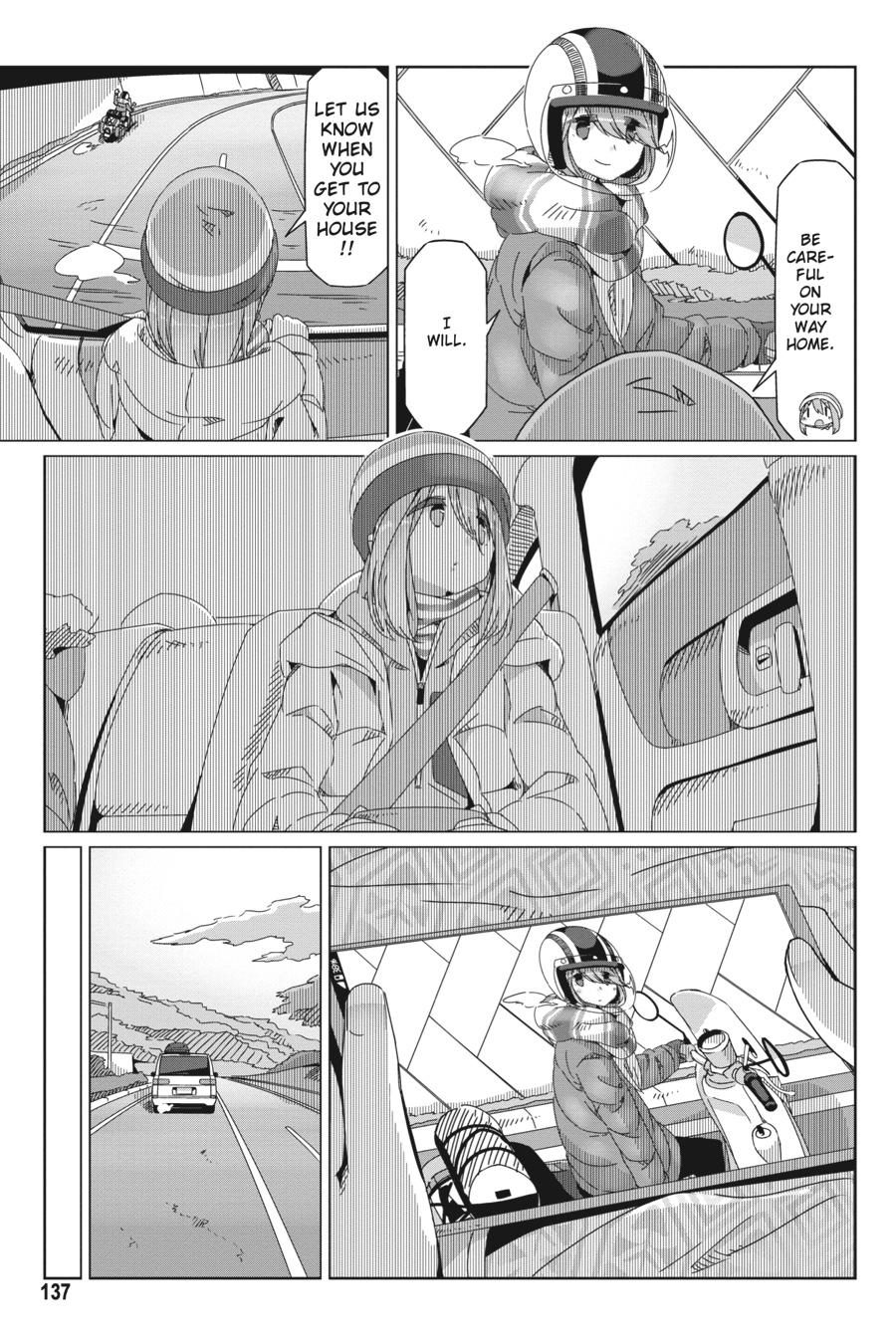 Yurucamp Chapter 52 page 5 - Chapter 52