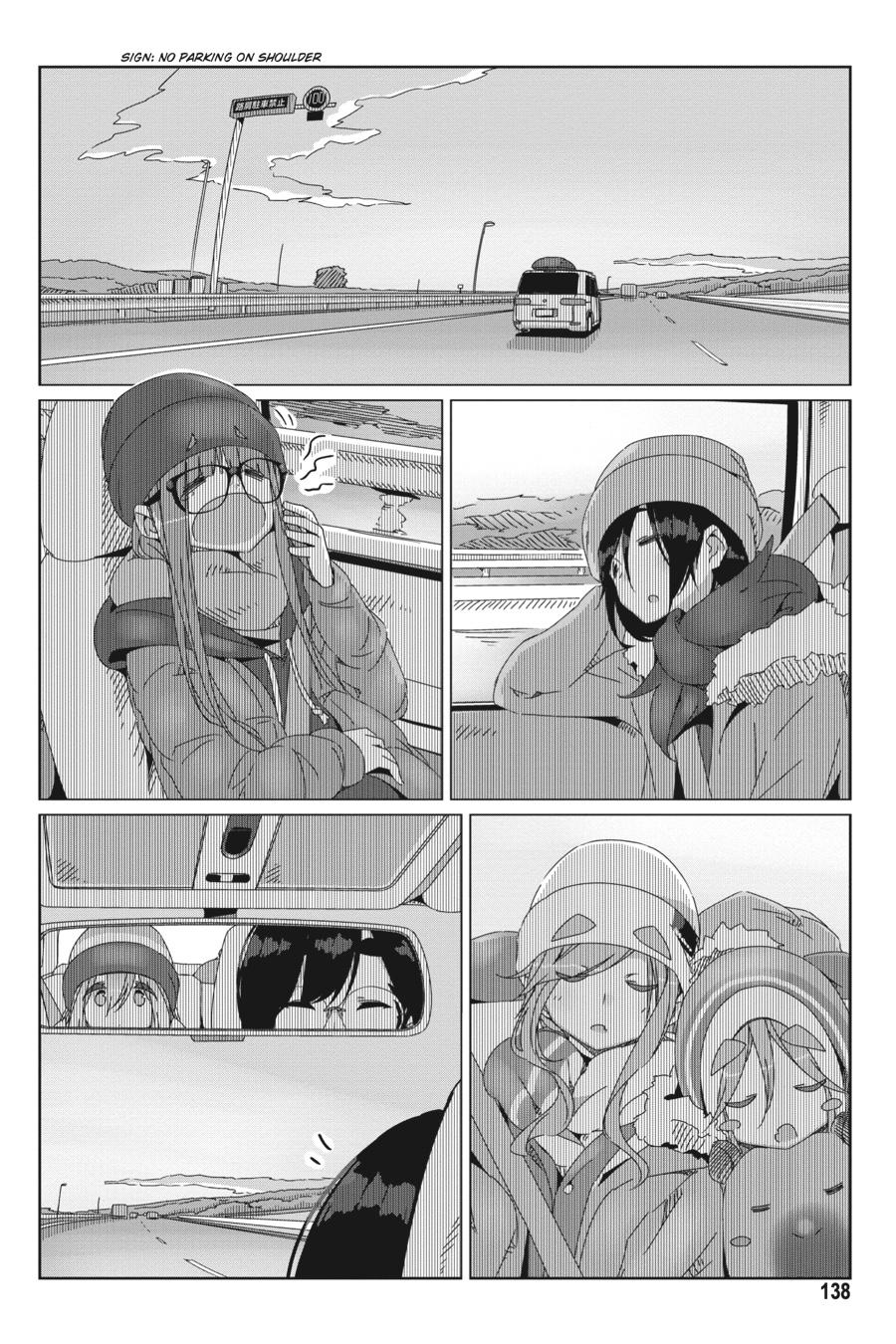 Yurucamp Chapter 52 page 6 - Chapter 52