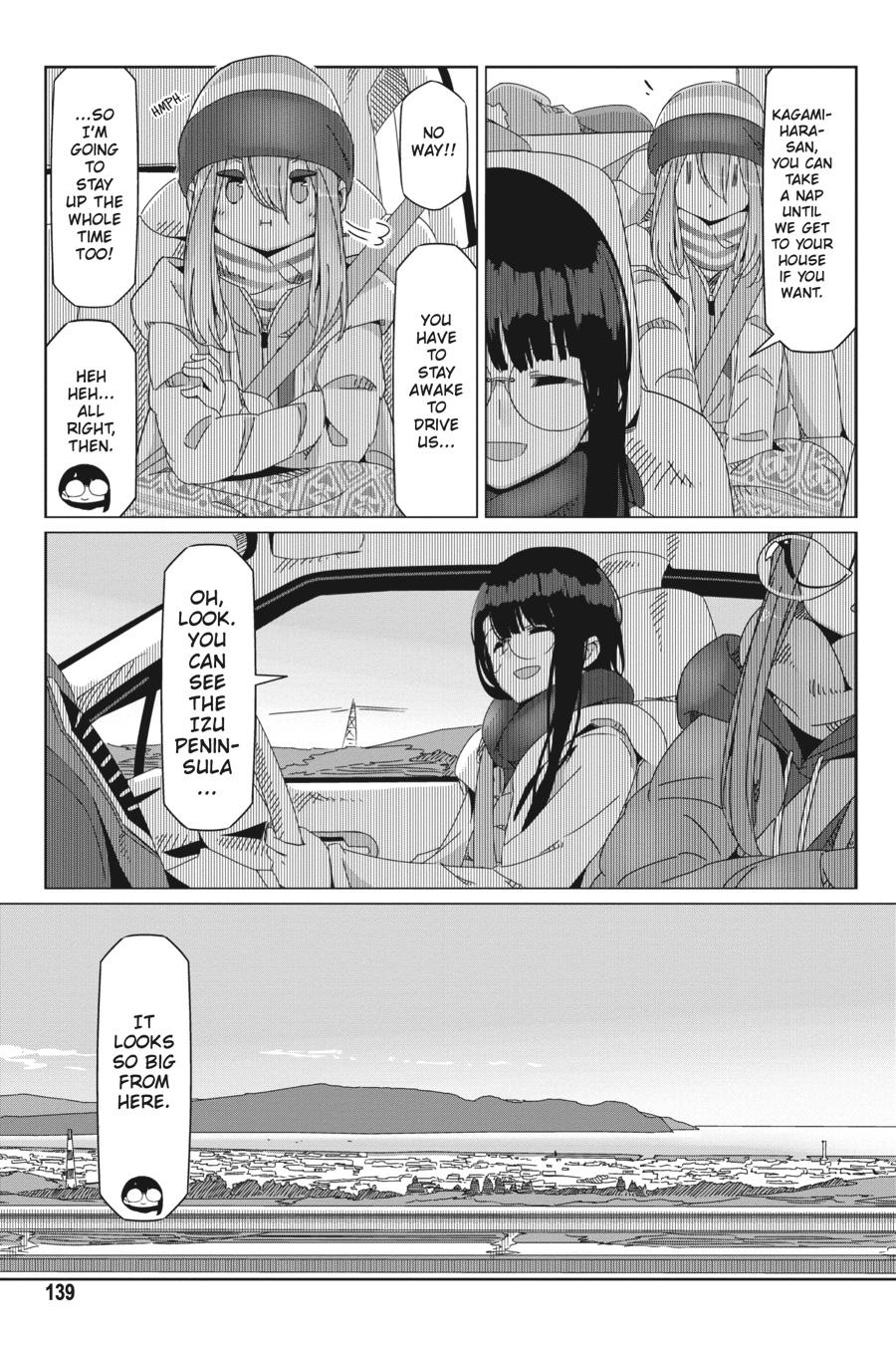 Yurucamp Chapter 52 page 7 - Chapter 52