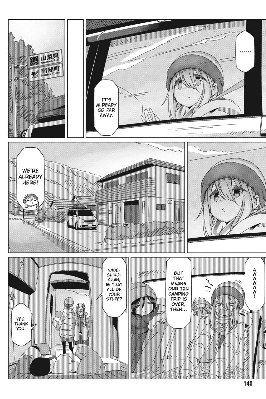 Yurucamp Chapter 52 page 8 - Chapter 52