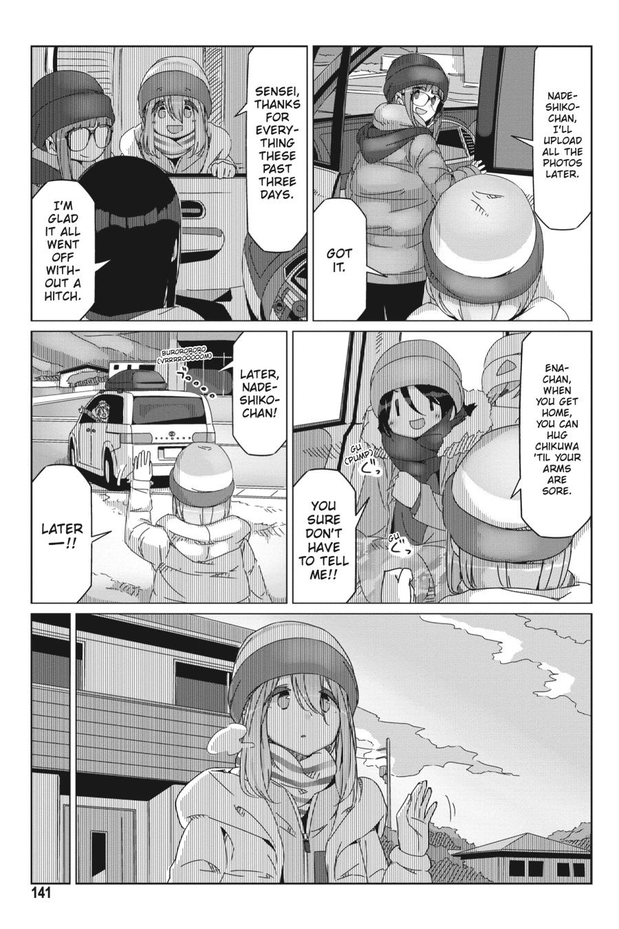 Yurucamp Chapter 52 page 9 - Chapter 52