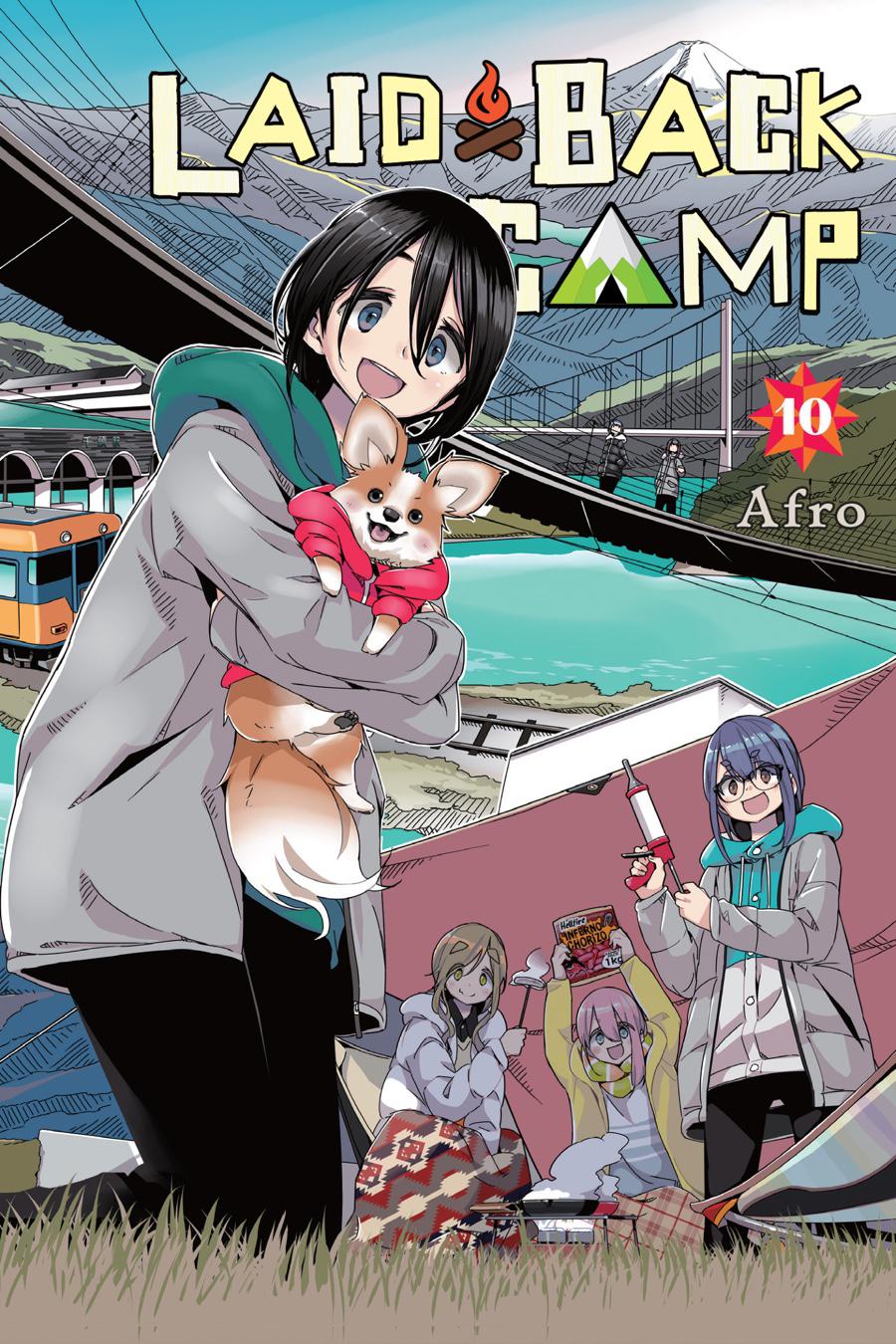 Yurucamp Chapter 53 page 1 - Chapter 53