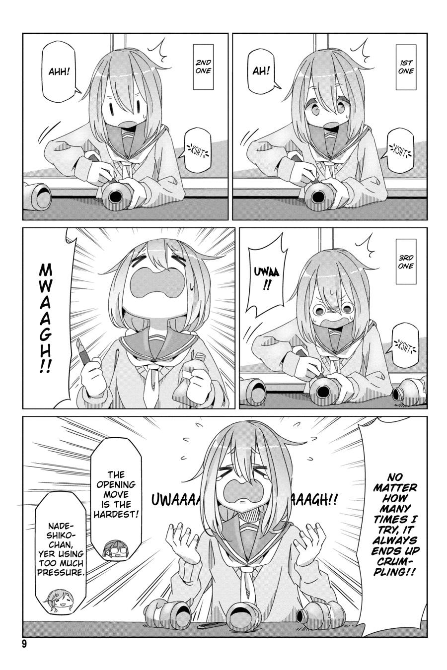 Yurucamp Chapter 53 page 10 - Chapter 53