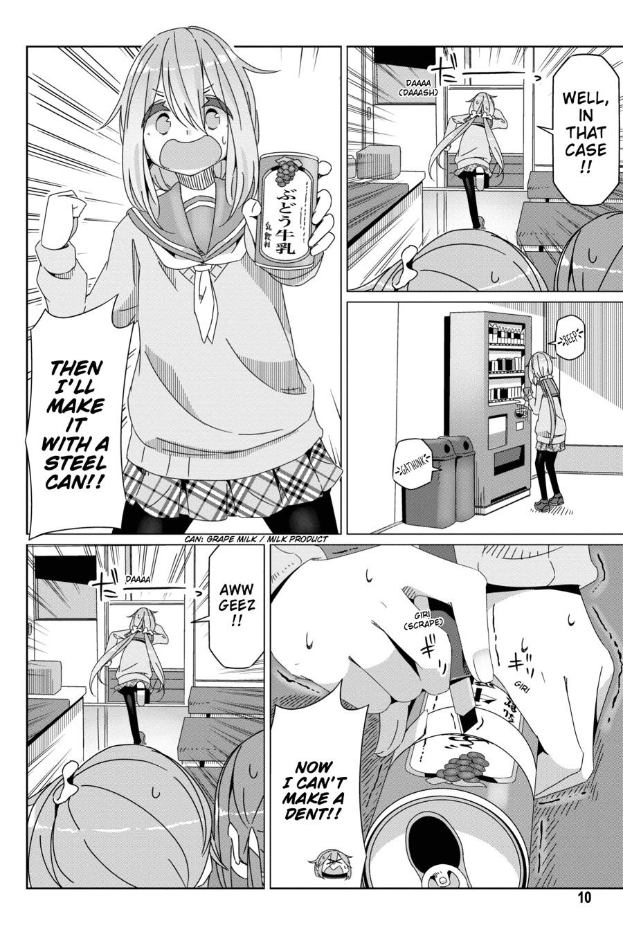 Yurucamp Chapter 53 page 11 - Chapter 53