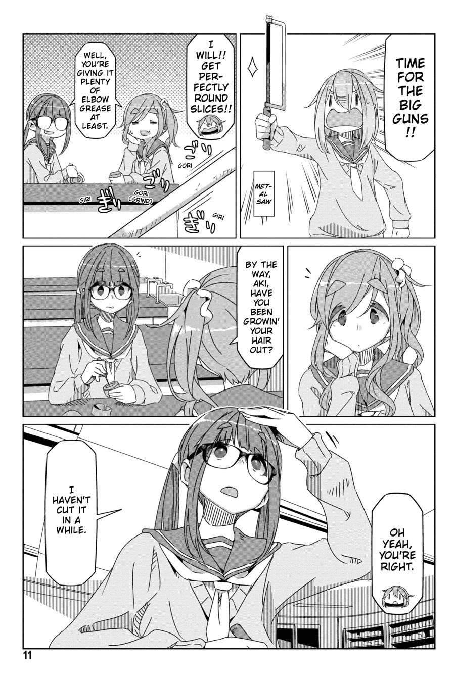 Yurucamp Chapter 53 page 12 - Chapter 53