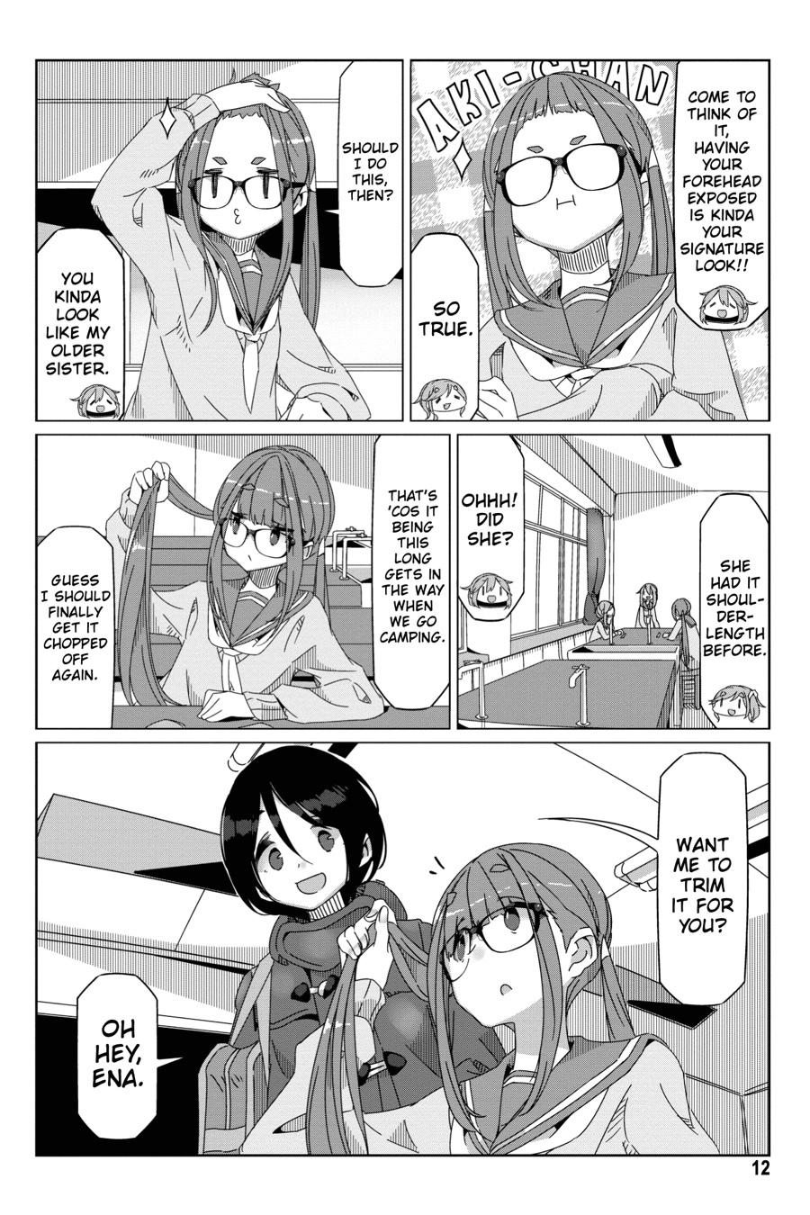 Yurucamp Chapter 53 page 13 - Chapter 53