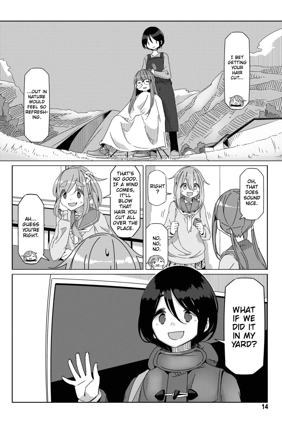 Yurucamp Chapter 53 page 15 - Chapter 53