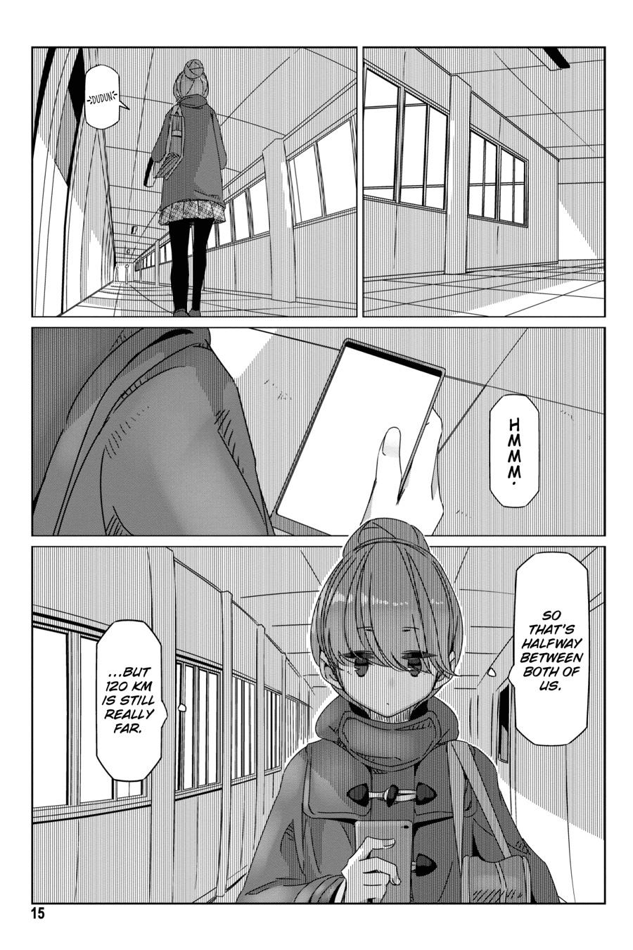 Yurucamp Chapter 53 page 16 - Chapter 53