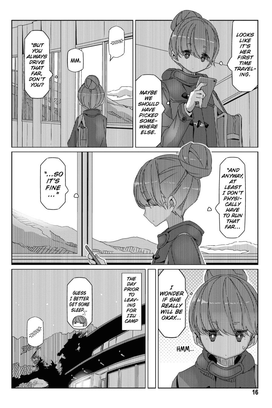 Yurucamp Chapter 53 page 17 - Chapter 53
