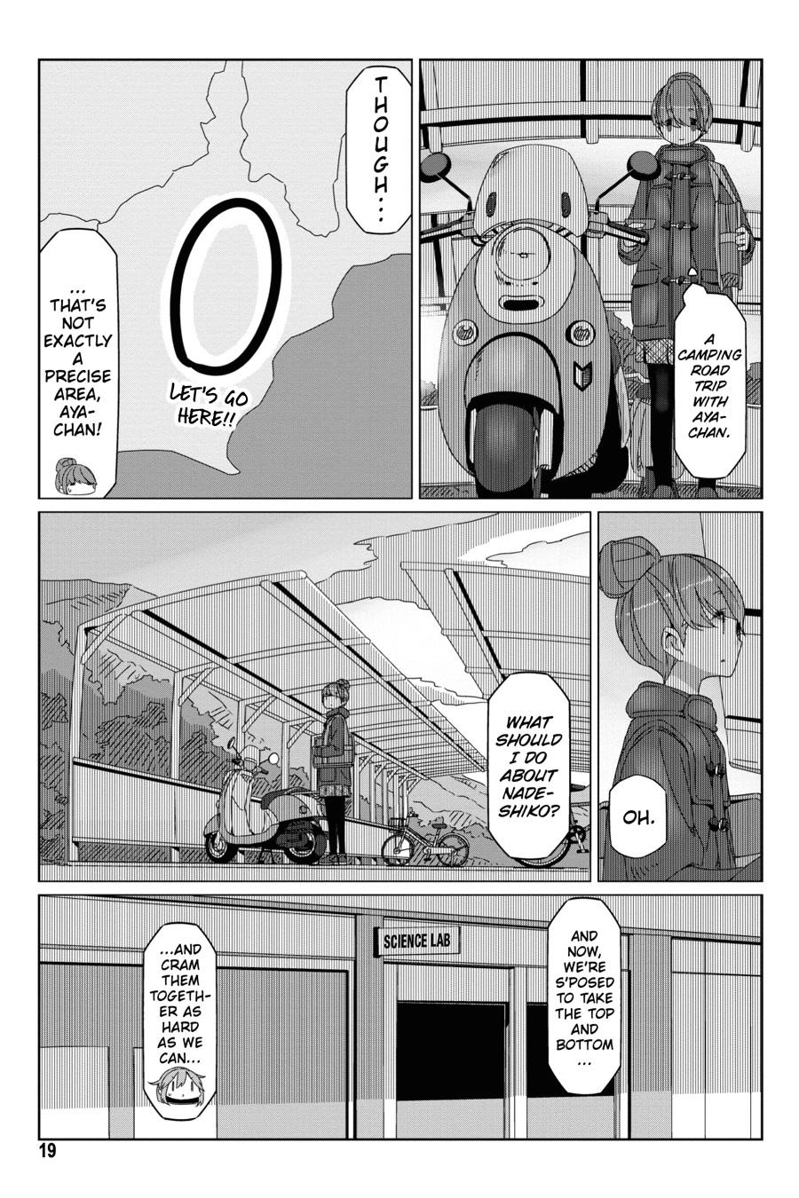 Yurucamp Chapter 53 page 20 - Chapter 53