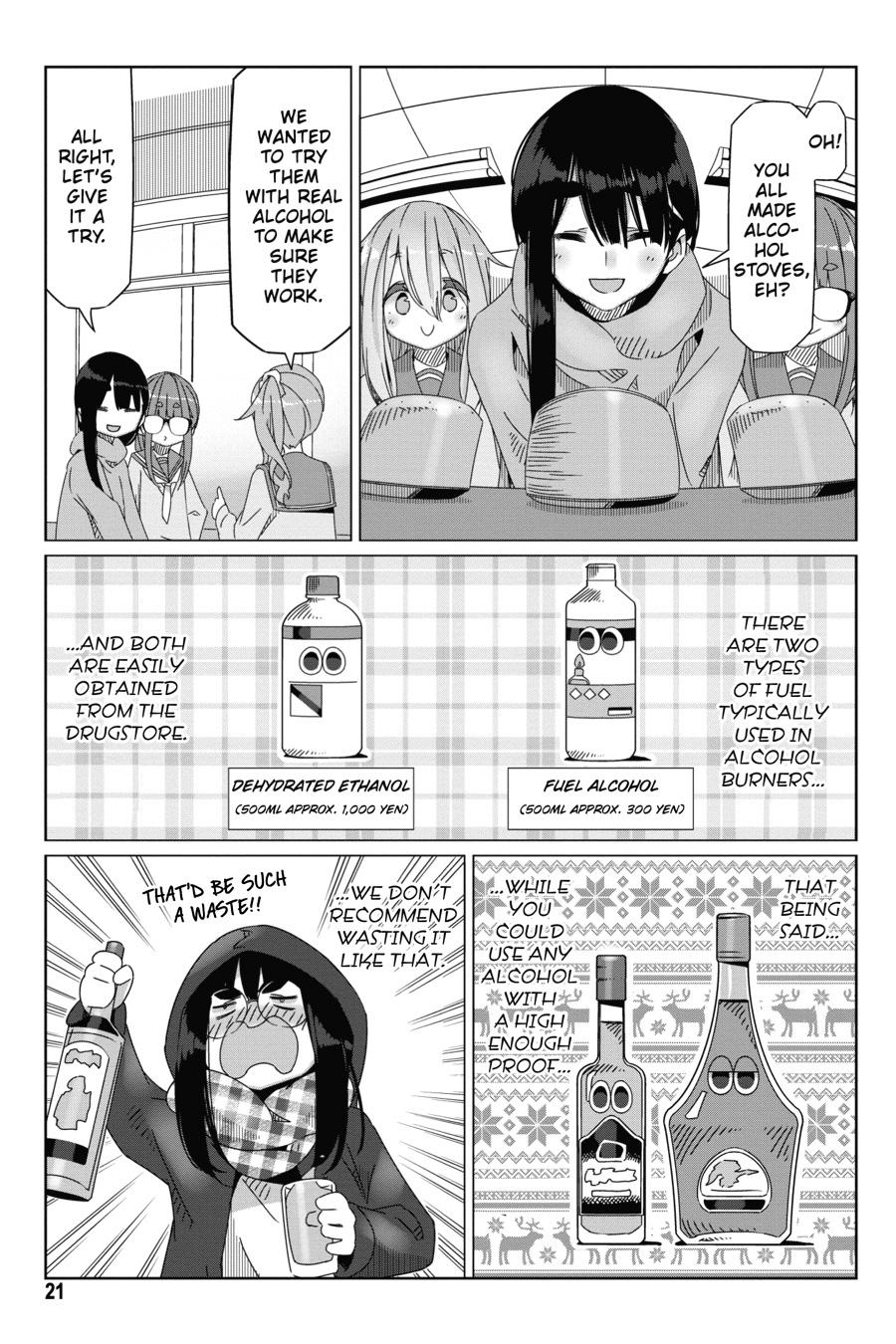 Yurucamp Chapter 53 page 22 - Chapter 53