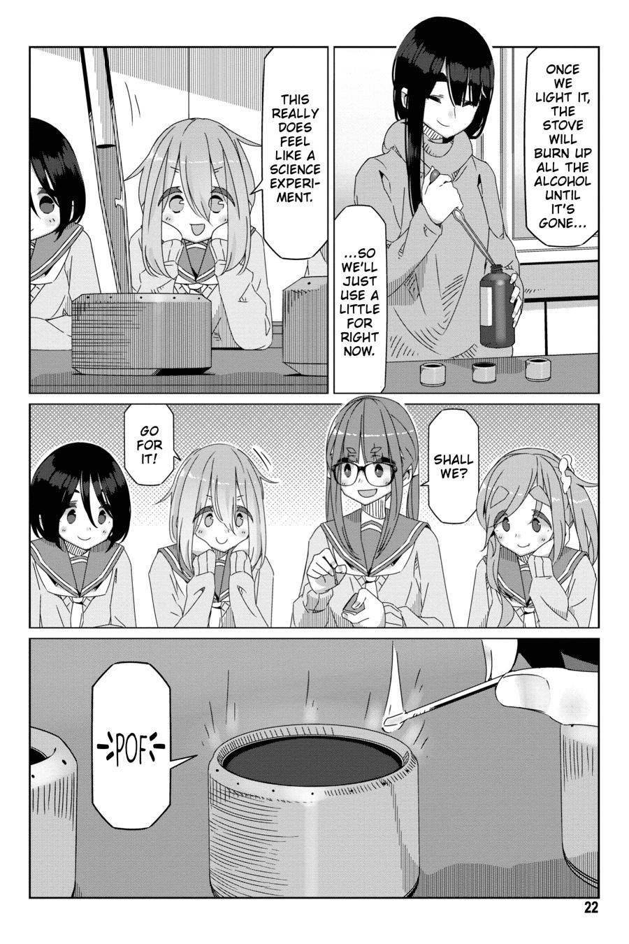 Yurucamp Chapter 53 page 23 - Chapter 53