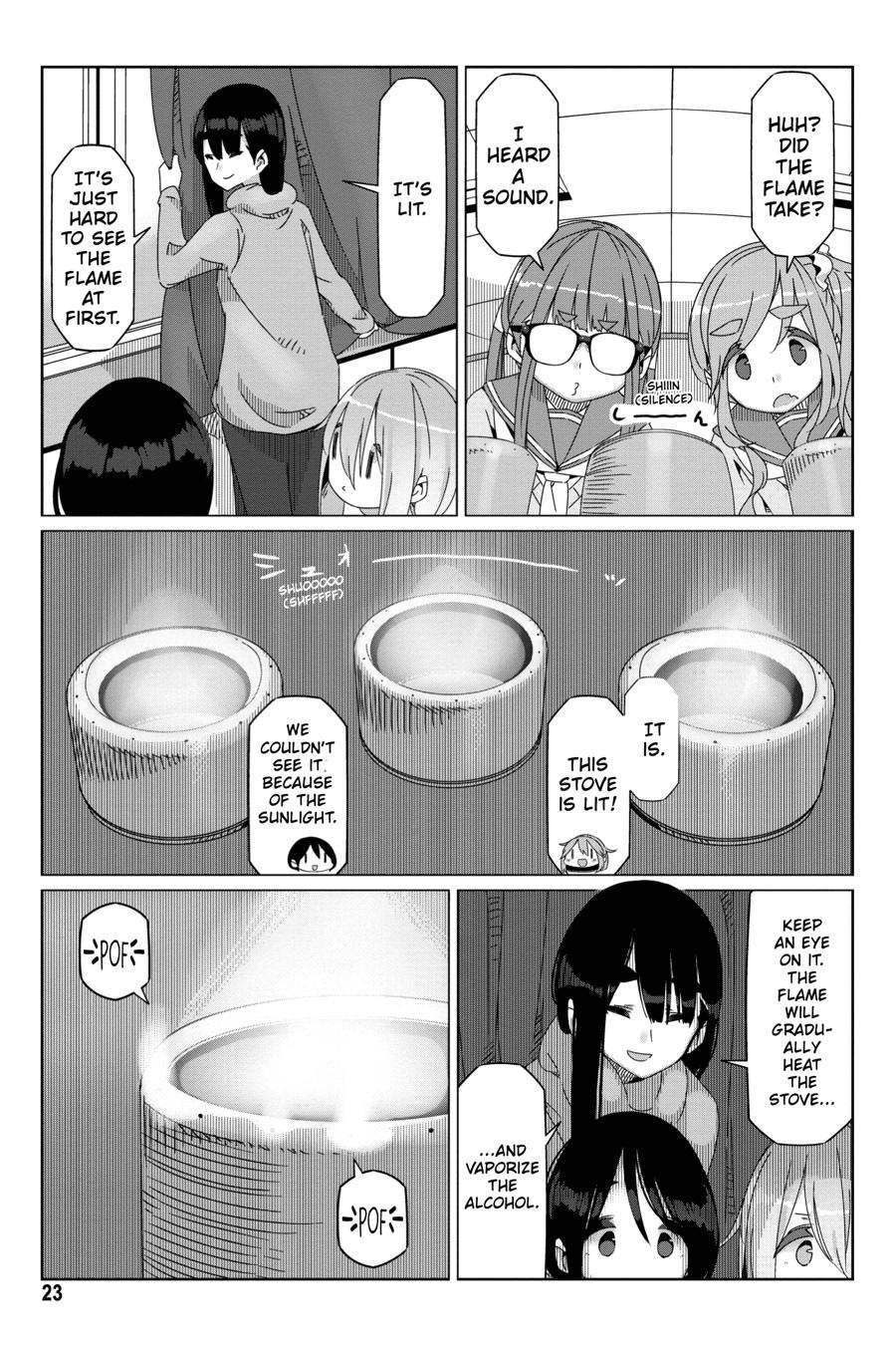 Yurucamp Chapter 53 page 24 - Chapter 53