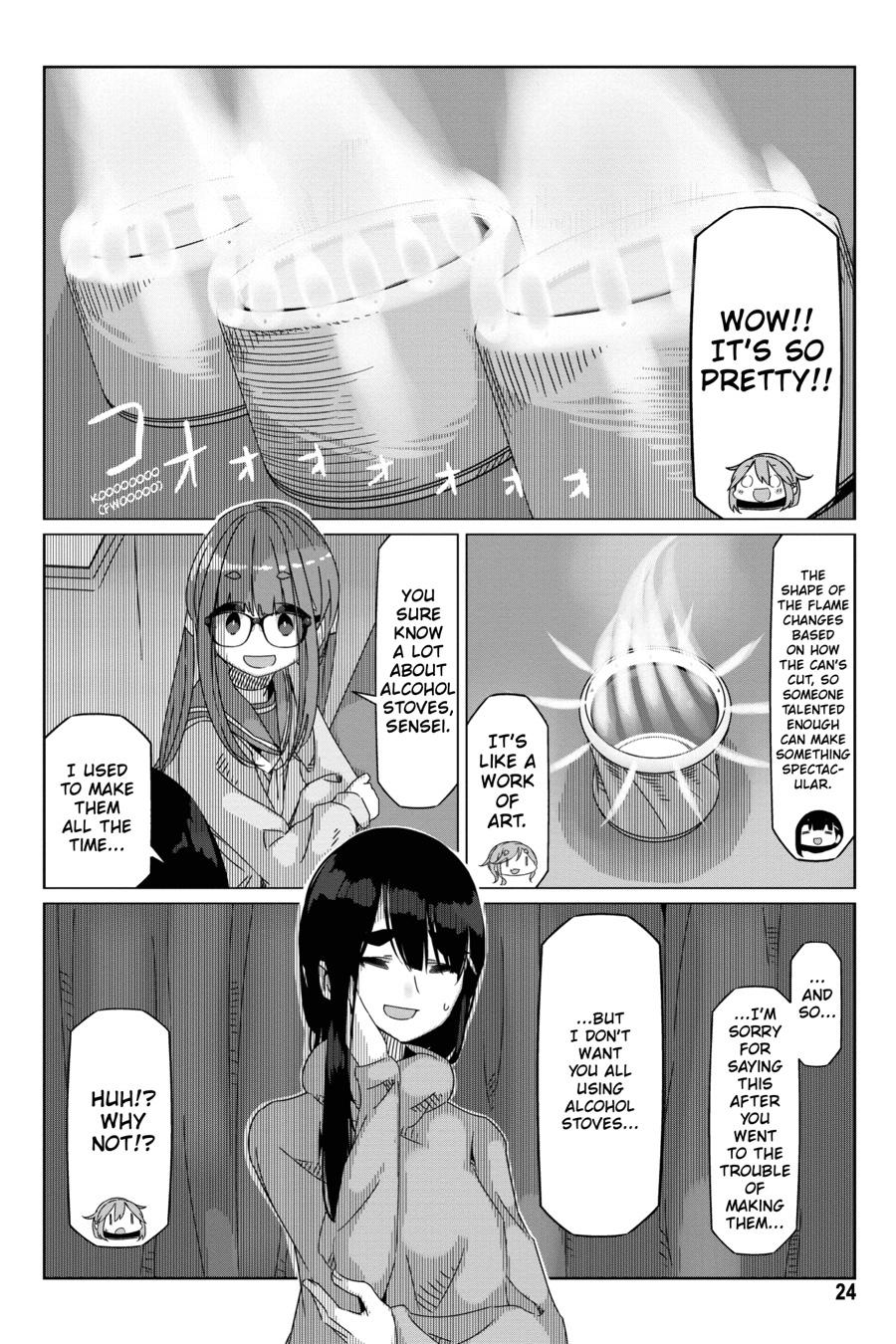 Yurucamp Chapter 53 page 25 - Chapter 53